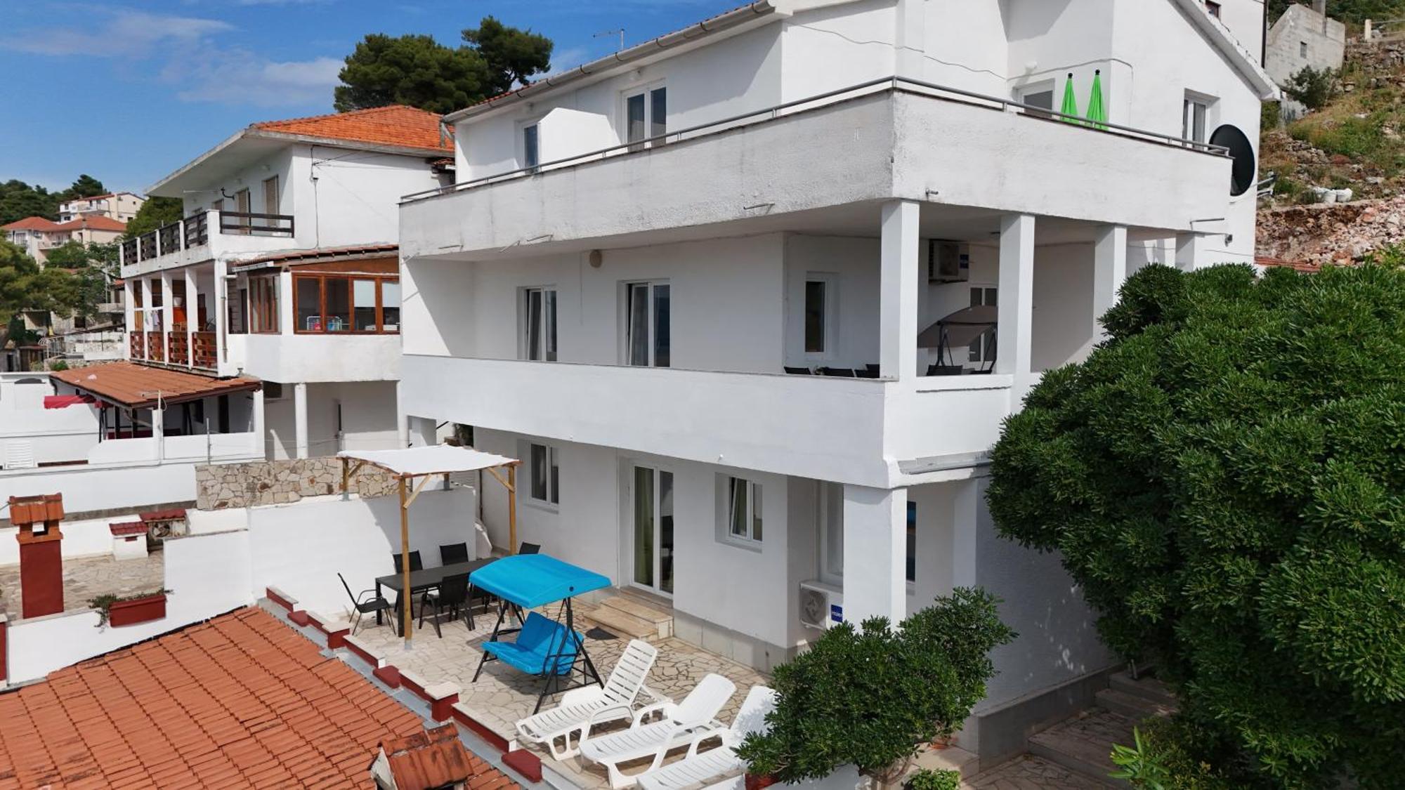 Apartments Peronja Jelsa Seafront Exteriör bild